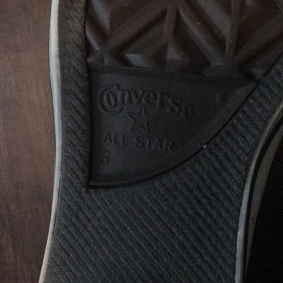 Grey size 8 (women) 6 (men) converse. - Picture 4 of 5